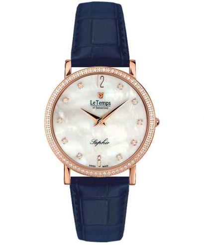 Часовник Дамски Le Temps Zafira Slim Swarovski
