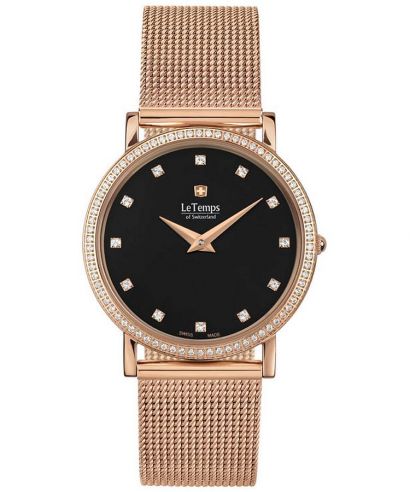 Часовник Дамски Le Temps Zafira Slim Swarovski