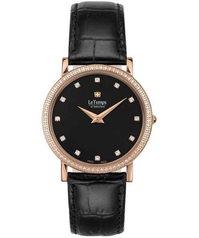Часовник Дамски Le Temps Zafira Slim Swarovski