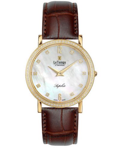 Часовник Дамски Le Temps Zafira Slim Swarovski