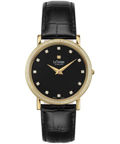 Часовник Дамски Le Temps Zafira Slim Swarovski