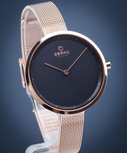 Часовник Дамски Obaku Dok Azure