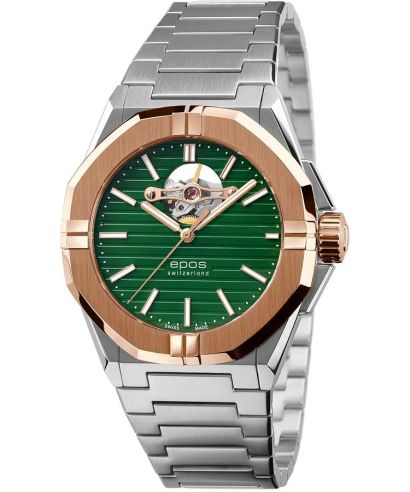 Часовник Мъжки Epos Sport Open Heart Automatic