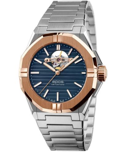 Часовник Мъжки Epos Sport Open Heart Automatic