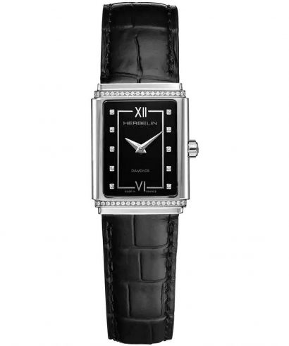 Часовник Унисекс Herbelin 1925’s EMPIRE Art Déco Diamonds Diamond