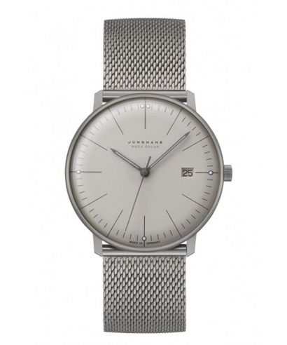 Часовник Мъжки Junghans max bill MEGA Solar Radio-Controlled