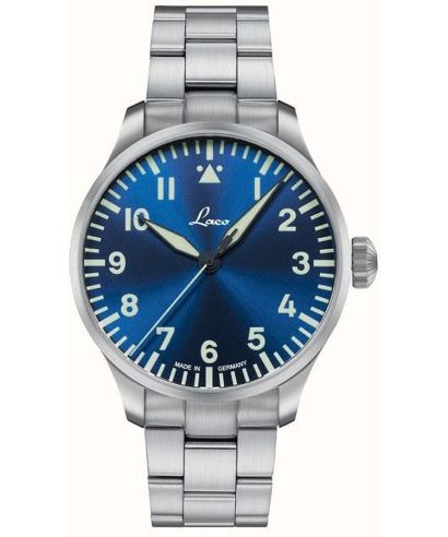 Часовник Унисекс Laco Augsburg Blaue Stunde Automatic