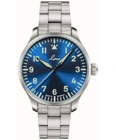 Часовник Унисекс Laco Augsburg Blaue Stunde Automatic