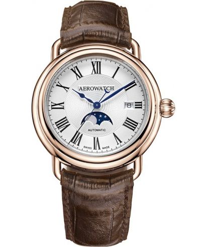 Часовник Мъжки Aerowatch 1942 Moon Phases Automatic