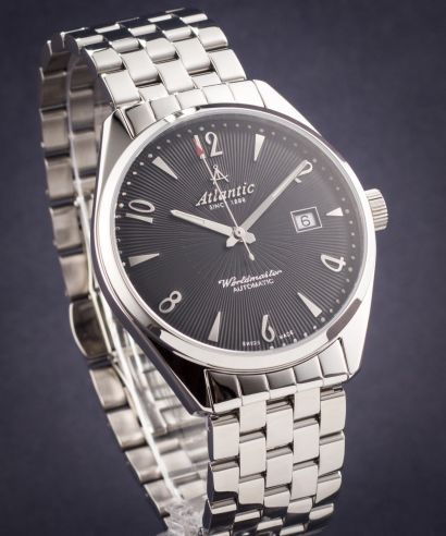 Часовник Мъжки Atlantic Worldmaster Art Deco Automatic