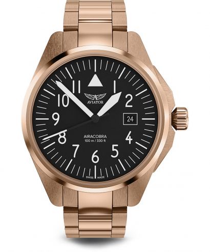 Часовник Мъжки Aviator Airacobra 43 Type A