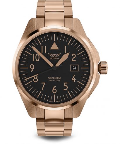 Часовник Мъжки Aviator Airacobra 43 Type A