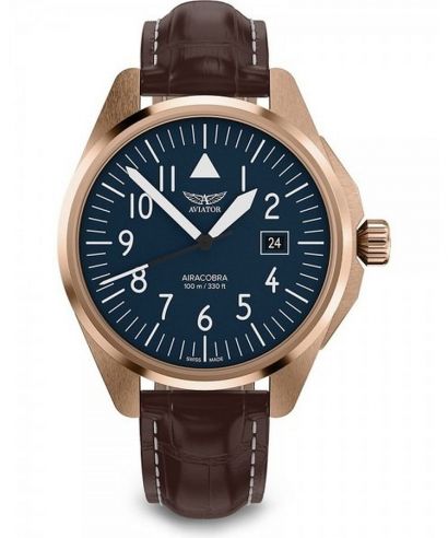 Часовник Мъжки Aviator Airacobra 43 Type A