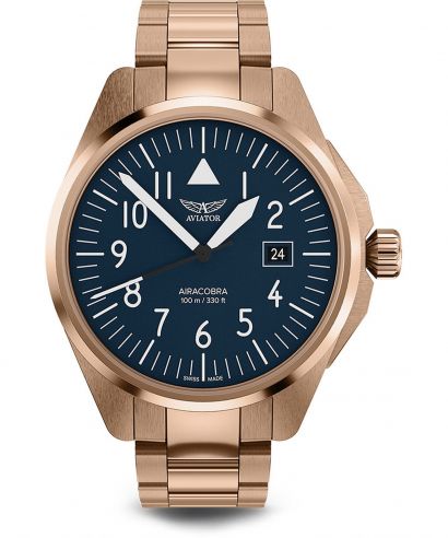 Часовник Мъжки Aviator Airacobra 43 Type A