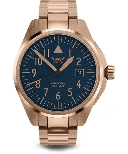 Часовник Мъжки Aviator Airacobra 43 Type A