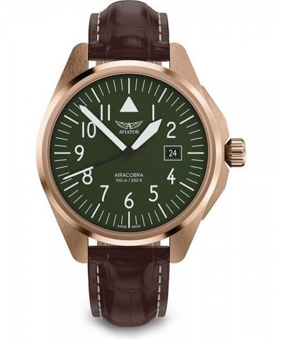 Часовник Мъжки Aviator Airacobra 43 Type A