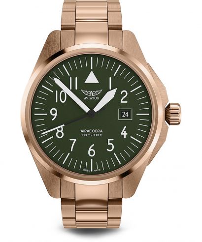 Часовник Мъжки Aviator Airacobra 43 Type A