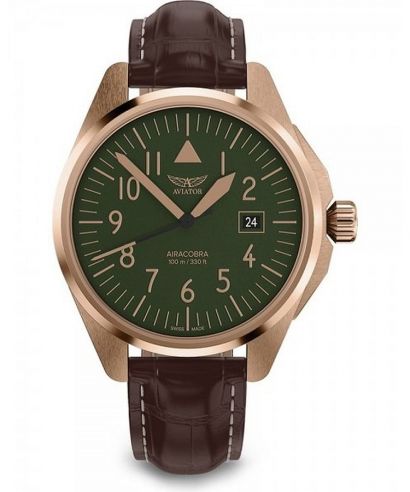 Часовник Мъжки Aviator Airacobra 43 Type A