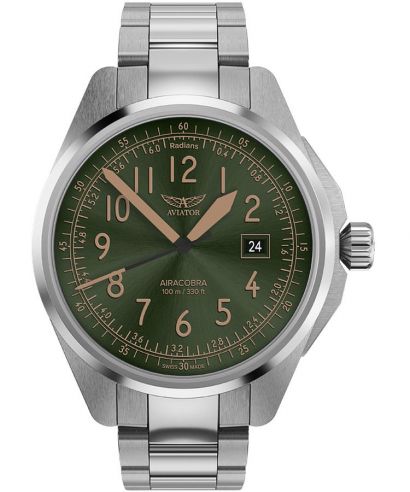 Часовник Мъжки Aviator Airacobra 43 Type B