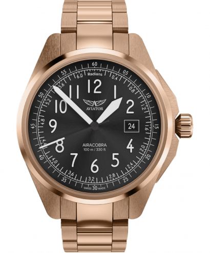 Часовник Мъжки Aviator Airacobra 43 Type B