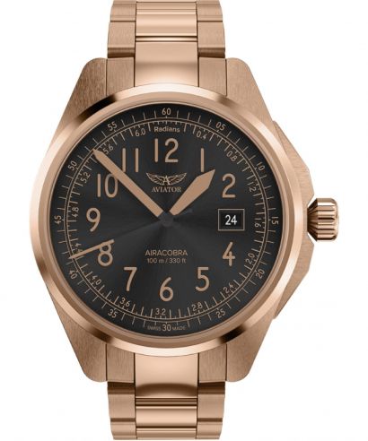 Часовник Мъжки Aviator Airacobra 43 Type B