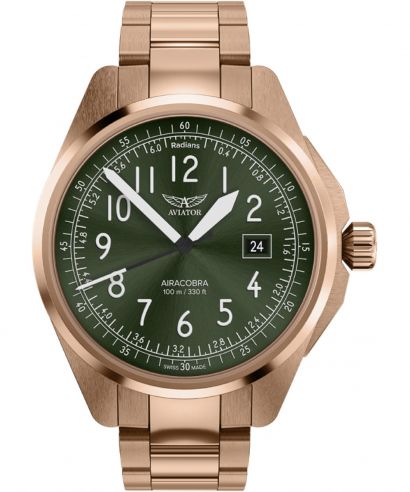 Часовник Мъжки Aviator Airacobra 43 Type B