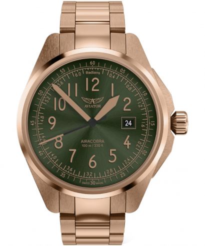 Часовник Мъжки Aviator Airacobra 43 Type B