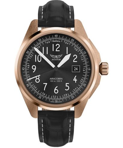 Часовник Мъжки Aviator Airacobra 45 Type B