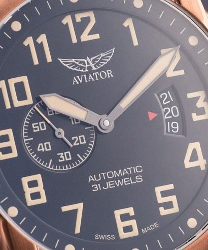Часовник Мъжки Aviator Bristol Scout Automatic