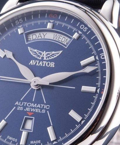 Часовник Мъжки Aviator Douglas Day Date