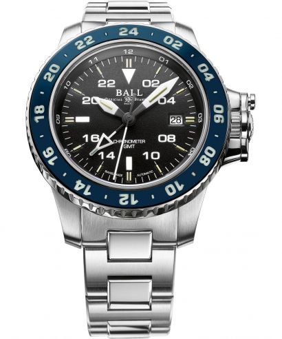 Часовник Мъжки Ball Engineer Hydrocarbon AeroGMT II Automatic Chronometer