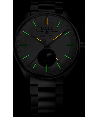 Часовник Мъжки Ball Engineer II Moon Calendar Limited Edition