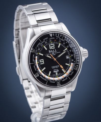 Часовник Мъжки Ball Engineer Master II Diver Worldtime Automatic