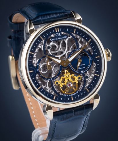 Часовник Мъжки Carl von Zeyten Zeyten Neukirch Skeleton Automatic