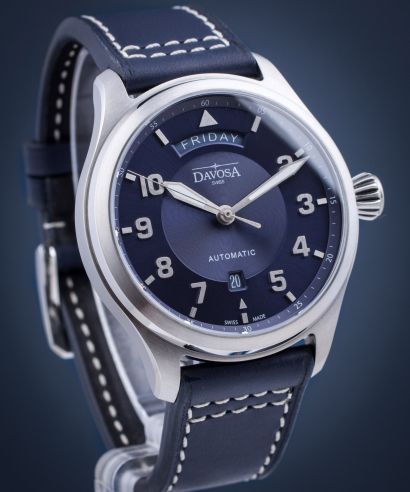 Часовник Мъжки Davosa Newton Pilot Day-Date Automatic