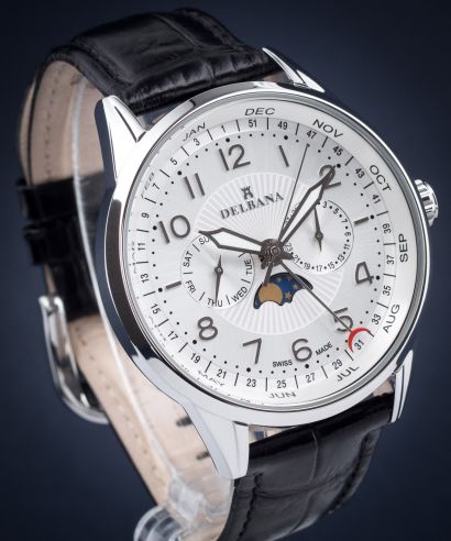 Часовник Мъжки Delbana Retro Moonphase