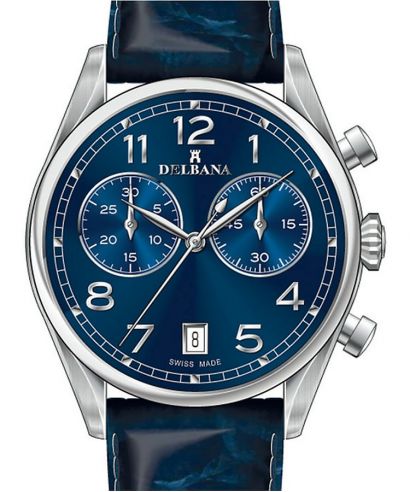 Часовник Мъжки Delbana Sapphire Chronograph