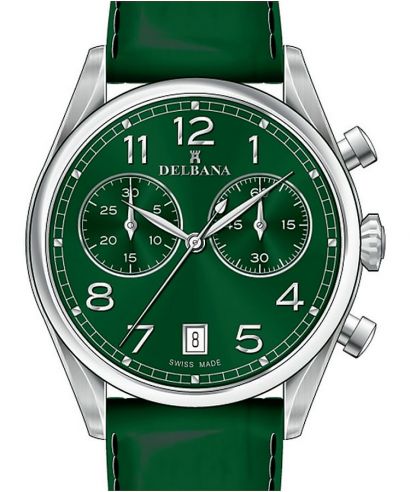 Часовник Мъжки Delbana Sapphire Chronograph