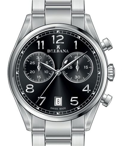 Часовник Мъжки Delbana Sapphire Chronograph