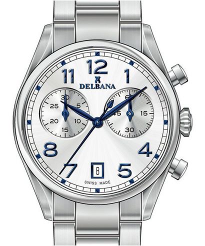 Часовник Мъжки Delbana Sapphire Chronograph