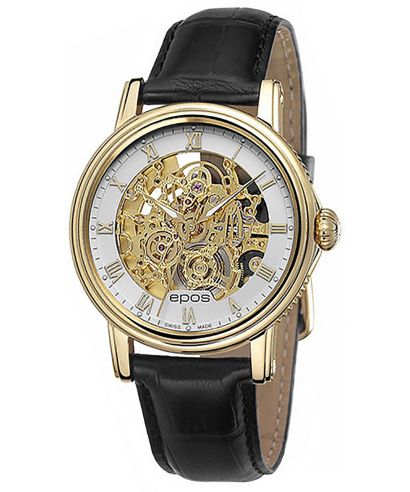 Часовник Мъжки Epos Emotion Skeleton Automatic