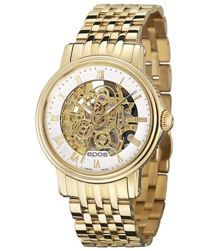 Часовник Мъжки Epos Emotion Skeleton Automatic