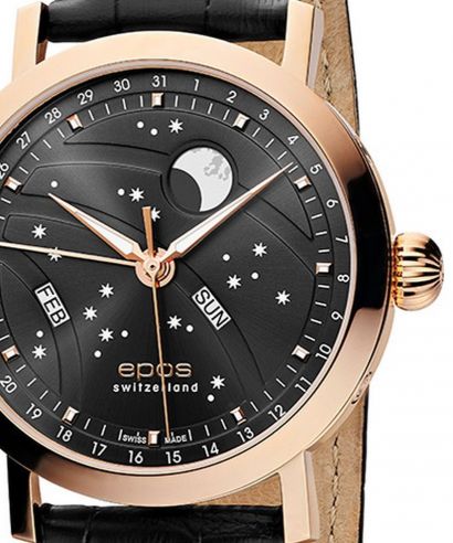 Часовник Мъжки Epos Oeuvre D'Art Big Moon Automatic Limited Edition