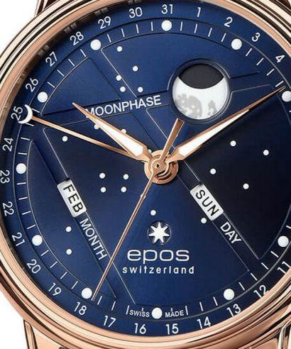Часовник Мъжки Epos Oeuvre d'Art North Star Automatic
