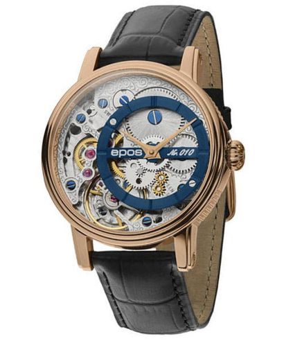 Часовник Мъжки Epos Oeuvre d'Art Verso 2 Skeleton Limited Edition