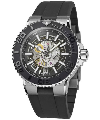 Часовник Мъжки Epos Sportive Diver Skeleton Automatic