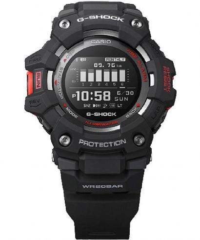 Часовник Мъжки Casio G-Shock G-Squad Bluetooth Sync Step Tracker