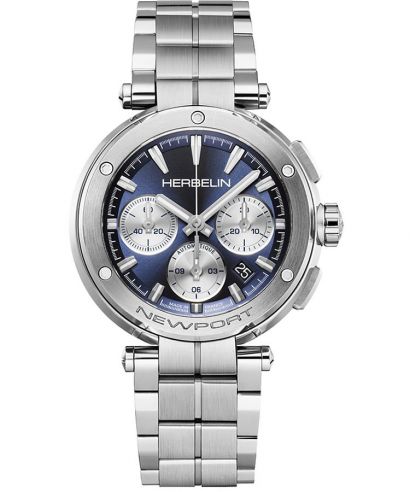 Часовник Мъжки Herbelin Newport Automatic Chronograph