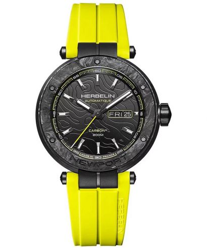 Часовник Мъжки Herbelin Newport Carbon Titanium Automatic