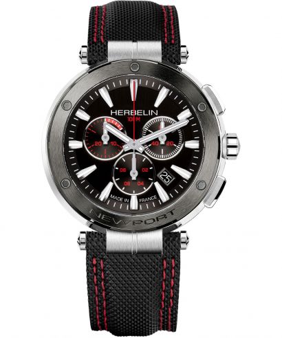 Часовник Мъжки Herbelin Newport Chronograph